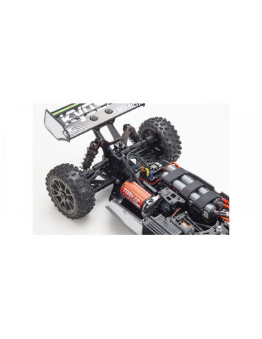 KYOSHO INFERNO NEO 4.0 1:8 RC Brushless EP Readyset AZUL - Imagen 5