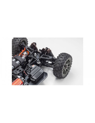 KYOSHO INFERNO NEO 4.0 1:8 RC Brushless EP Readyset AZUL - Imagen 7
