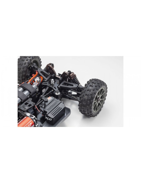 KYOSHO INFERNO NEO 4.0 1:8 RC Brushless EP Readyset AZUL - Imagen 7