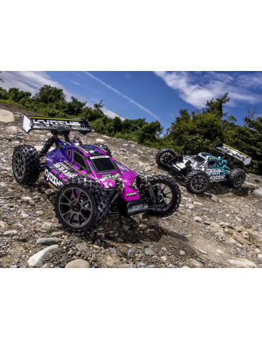 KYOSHO INFERNO NEO 4.0 1:8 RC Brushless EP Readyset AZUL - Imagen 10