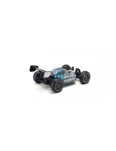 KYOSHO INFERNO NEO 4.0 1:8 RC Brushless EP Readyset AZUL - Imagen 2