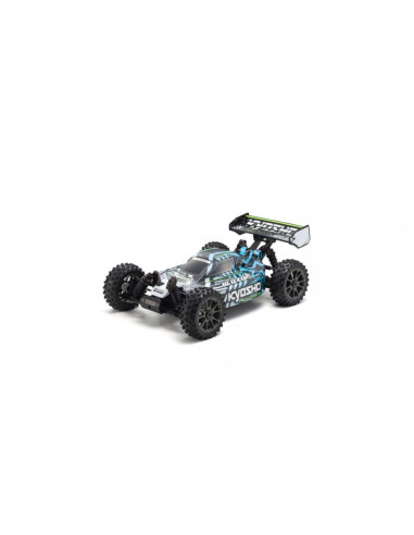 KYOSHO INFERNO NEO 4.0 1:8 RC Brushless EP Readyset AZUL - Imagen 3