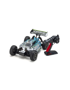 KYOSHO INFERNO NEO 4.0 1:8 RC Brushless EP Readyset AZUL - Imagen 1