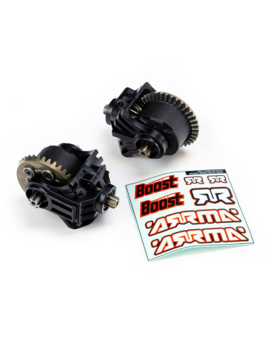 ARA210007Conjunto de mejora de diferencial metálico delantero y trasero: BOOST BOX - Imagen 1