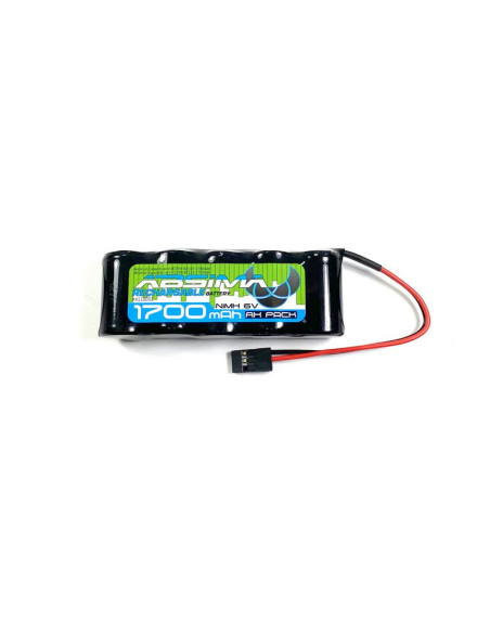 ABSIMA BATERIA Stick Pack NiMH 6.0V 1700 (JR) - Imagen 1
