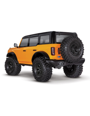 TRAXXAS TRX4 FORD BRONCO 2021 CARROCERIA SIN CLIP NARANJA,1/10 4X4 RTR(INCLUYE CAMBIO DE SERVO ORIGINAL A YELLOW 30KG) - Imagen 3