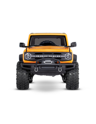 TRAXXAS TRX4 FORD BRONCO 2021 CARROCERIA SIN CLIP NARANJA,1/10 4X4 RTR(INCLUYE CAMBIO DE SERVO ORIGINAL A YELLOW 30KG) - Imagen 4