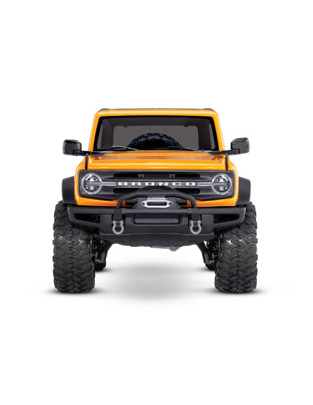 TRAXXAS TRX4 FORD BRONCO 2021 CARROCERIA SIN CLIP NARANJA,1/10 4X4 RTR(INCLUYE CAMBIO DE SERVO ORIGINAL A YELLOW 30KG) - Imagen 4