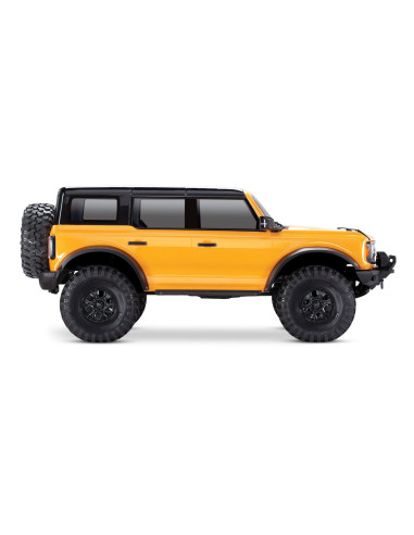 TRAXXAS TRX4 FORD BRONCO 2021 CARROCERIA SIN CLIP NARANJA,1/10 4X4 RTR(INCLUYE CAMBIO DE SERVO ORIGINAL A YELLOW 30KG) - Imagen 5
