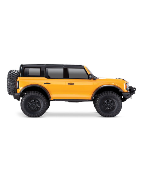 TRAXXAS TRX4 FORD BRONCO 2021 CARROCERIA SIN CLIP NARANJA,1/10 4X4 RTR(INCLUYE CAMBIO DE SERVO ORIGINAL A YELLOW 30KG) - Imagen 5