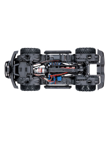 TRAXXAS TRX4 FORD BRONCO 2021 CARROCERIA SIN CLIP NARANJA,1/10 4X4 RTR(INCLUYE CAMBIO DE SERVO ORIGINAL A YELLOW 30KG) - Imagen 13