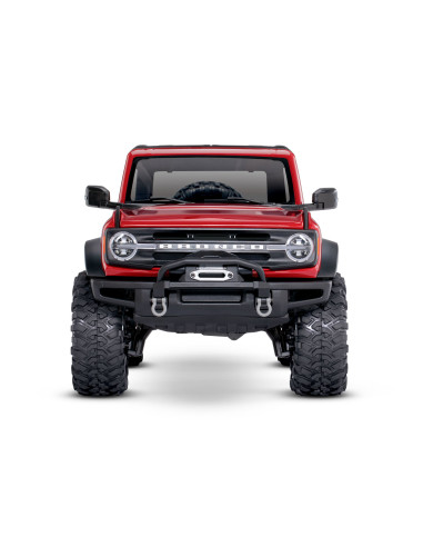 TRAXXAS TRX4 FORD BRONCO 2021 CARROCERIA SIN CLIP ROJO,1/10 4X4 RTR(INCLUYE CAMBIO DE SERVO ORIGINAL A YELLOW 30KG) - Imagen 3