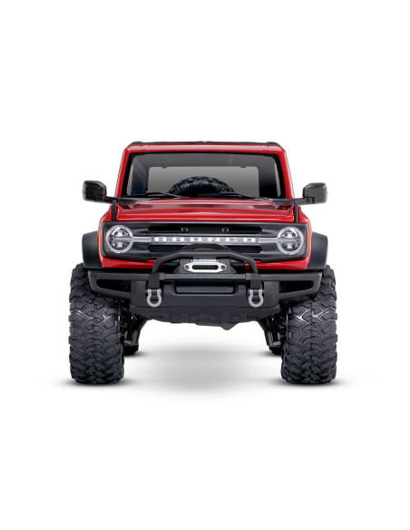 TRAXXAS TRX4 FORD BRONCO 2021 CARROCERIA SIN CLIP ROJO,1/10 4X4 RTR(INCLUYE CAMBIO DE SERVO ORIGINAL A YELLOW 30KG) - Imagen 3