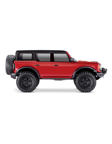 TRAXXAS TRX4 FORD BRONCO 2021 CARROCERIA SIN CLIP ROJO,1/10 4X4 RTR(INCLUYE CAMBIO DE SERVO ORIGINAL A YELLOW 30KG) - Imagen 4