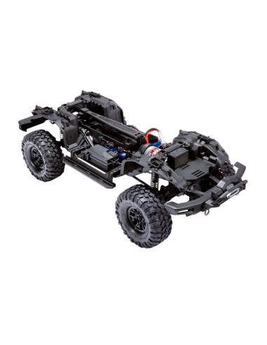 TRAXXAS TRX4 FORD BRONCO 2021 CARROCERIA SIN CLIP NEGRO,1/10 4X4 RTR(INCLUYE CAMBIO DE SERVO ORIGINAL A YELLOW 30KG) - Imagen 6