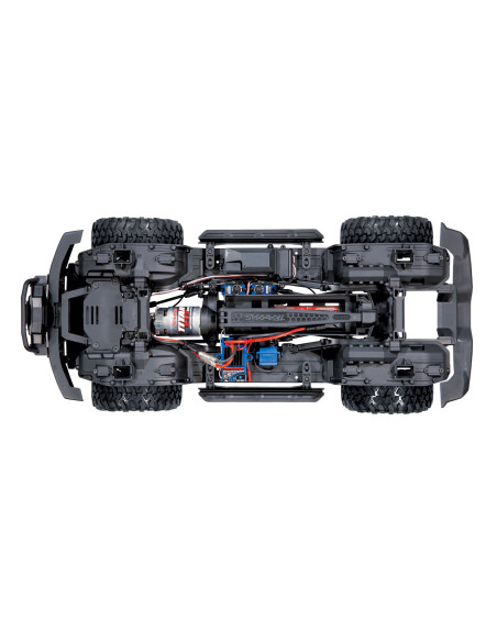 TRAXXAS TRX4 FORD BRONCO 2021 CARROCERIA SIN CLIP NEGRO,1/10 4X4 RTR(INCLUYE CAMBIO DE SERVO ORIGINAL A YELLOW 30KG) - Imagen 9