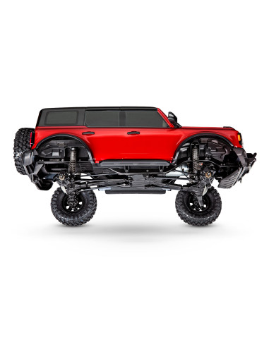 TRAXXAS TRX4 FORD BRONCO 2021 CARROCERIA SIN CLIP NEGRO,1/10 4X4 RTR(INCLUYE CAMBIO DE SERVO ORIGINAL A YELLOW 30KG) - Imagen 10