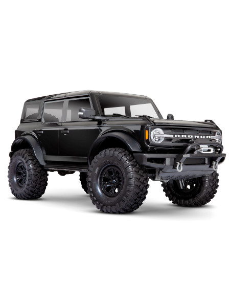 TRAXXAS TRX4 FORD BRONCO 2021 CARROCERIA SIN CLIP NEGRO,1/10 4X4 RTR(INCLUYE CAMBIO DE SERVO ORIGINAL A YELLOW 30KG) - Imagen 1