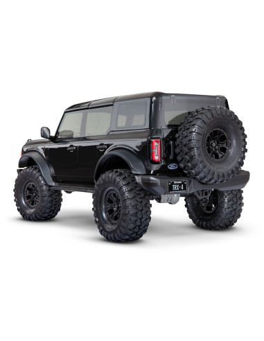 TRAXXAS TRX4 FORD BRONCO 2021 CARROCERIA SIN CLIP NEGRO,1/10 4X4 RTR(INCLUYE CAMBIO DE SERVO ORIGINAL A YELLOW 30KG) - Imagen 3