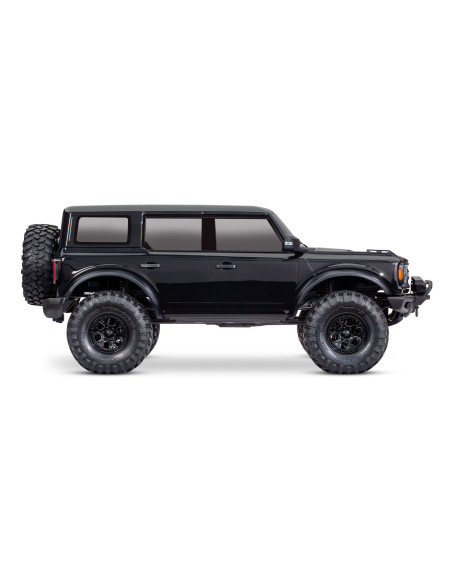 TRAXXAS TRX4 FORD BRONCO 2021 CARROCERIA SIN CLIP NEGRO,1/10 4X4 RTR(INCLUYE CAMBIO DE SERVO ORIGINAL A YELLOW 30KG) - Imagen 5