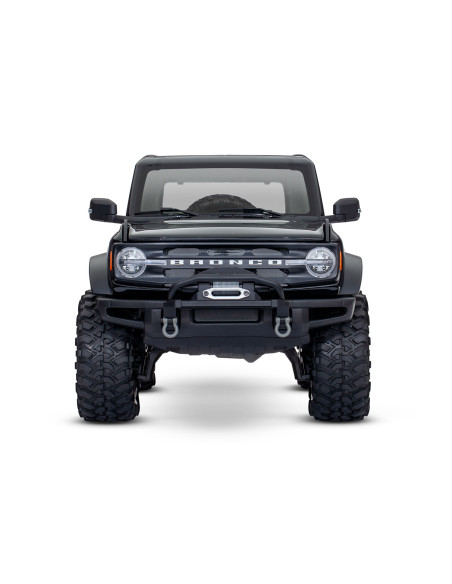 TRAXXAS TRX4 FORD BRONCO 2021 CARROCERIA SIN CLIP NEGRO,1/10 4X4 RTR(INCLUYE CAMBIO DE SERVO ORIGINAL A YELLOW 30KG) - Imagen 4