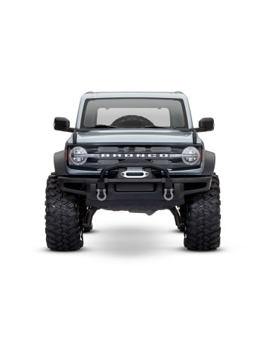 TRAXXAS TRX4 FORD BRONCO 2021 CARROCERIA SIN CLIP GRIS,1/10 4X4 RTR(INCLUYE CAMBIO DE SERVO ORIGINAL A YELLOW 30KG) - Imagen 4