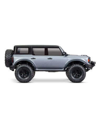 TRAXXAS TRX4 FORD BRONCO 2021 CARROCERIA SIN CLIP GRIS,1/10 4X4 RTR(INCLUYE CAMBIO DE SERVO ORIGINAL A YELLOW 30KG) - Imagen 5