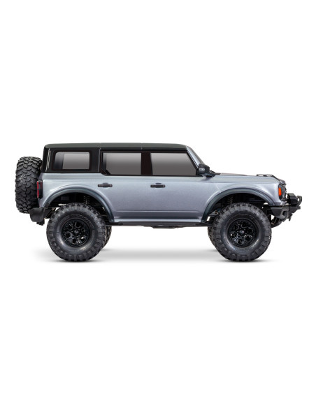 TRAXXAS TRX4 FORD BRONCO 2021 CARROCERIA SIN CLIP GRIS,1/10 4X4 RTR(INCLUYE CAMBIO DE SERVO ORIGINAL A YELLOW 30KG) - Imagen 5