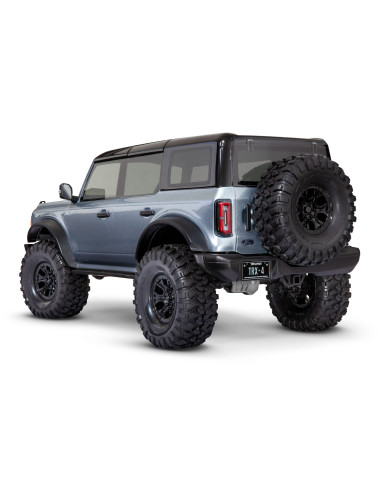 TRAXXAS TRX4 FORD BRONCO 2021 CARROCERIA SIN CLIP GRIS,1/10 4X4 RTR(INCLUYE CAMBIO DE SERVO ORIGINAL A YELLOW 30KG) - Imagen 3