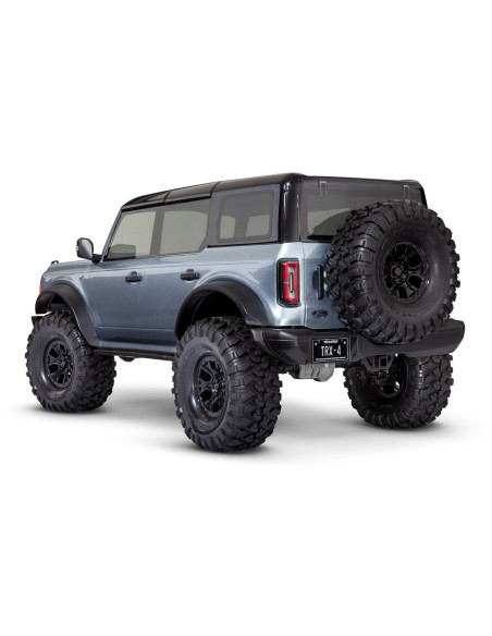 TRAXXAS TRX4 FORD BRONCO 2021 CARROCERIA SIN CLIP GRIS,1/10 4X4 RTR(INCLUYE CAMBIO DE SERVO ORIGINAL A YELLOW 30KG) - Imagen 3