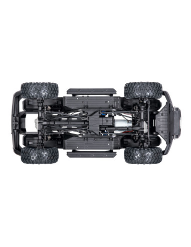 TRAXXAS TRX4 FORD BRONCO 2021 CARROCERIA SIN CLIP AZUL,1/10 4X4 RTR(INCLUYE CAMBIO DE SERVO ORIGINAL A YELLOW 30KG) - Imagen 7