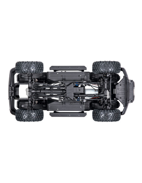 TRAXXAS TRX4 FORD BRONCO 2021 CARROCERIA SIN CLIP AZUL,1/10 4X4 RTR(INCLUYE CAMBIO DE SERVO ORIGINAL A YELLOW 30KG) - Imagen 7