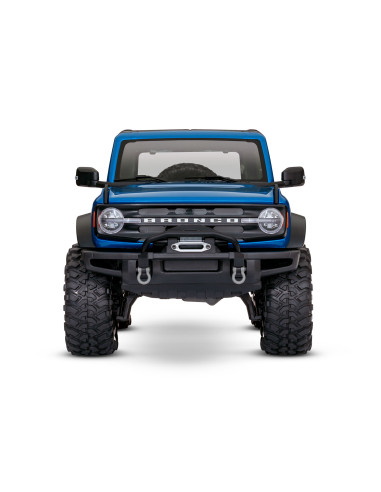 TRAXXAS TRX4 FORD BRONCO 2021 CARROCERIA SIN CLIP AZUL,1/10 4X4 RTR(INCLUYE CAMBIO DE SERVO ORIGINAL A YELLOW 30KG) - Imagen 5