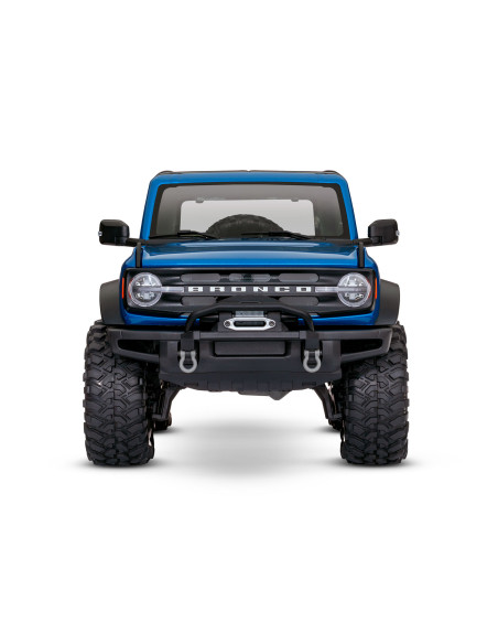 TRAXXAS TRX4 FORD BRONCO 2021 CARROCERIA SIN CLIP AZUL,1/10 4X4 RTR(INCLUYE CAMBIO DE SERVO ORIGINAL A YELLOW 30KG) - Imagen 5