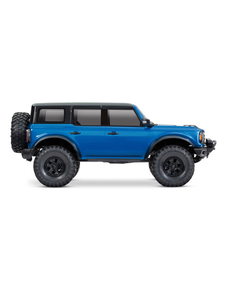 TRAXXAS TRX4 FORD BRONCO 2021 CARROCERIA SIN CLIP AZUL,1/10 4X4 RTR(INCLUYE CAMBIO DE SERVO ORIGINAL A YELLOW 30KG) - Imagen 4