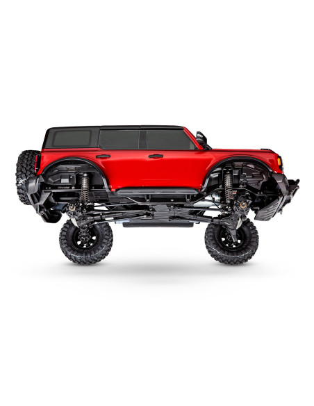 TRAXXAS TRX4 FORD BRONCO 2021 CARROCERIA SIN CLIP BLANCO,1/10 4X4 RTR(INCLUYE CAMBIO DE SERVO ORIGINAL A YELLOW 30KG) - Imagen 10