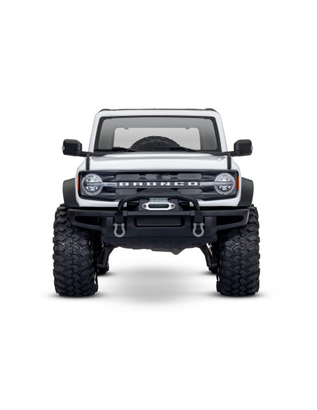 TRAXXAS TRX4 FORD BRONCO 2021 CARROCERIA SIN CLIP BLANCO,1/10 4X4 RTR(INCLUYE CAMBIO DE SERVO ORIGINAL A YELLOW 30KG) - Imagen 5