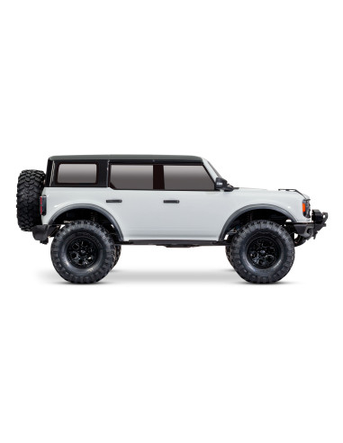 TRAXXAS TRX4 FORD BRONCO 2021 CARROCERIA SIN CLIP BLANCO,1/10 4X4 RTR(INCLUYE CAMBIO DE SERVO ORIGINAL A YELLOW 30KG) - Imagen 3