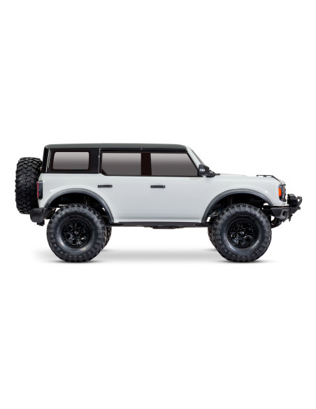TRAXXAS TRX4 FORD BRONCO 2021 CARROCERIA SIN CLIP BLANCO,1/10 4X4 RTR(INCLUYE CAMBIO DE SERVO ORIGINAL A YELLOW 30KG) - Imagen 3