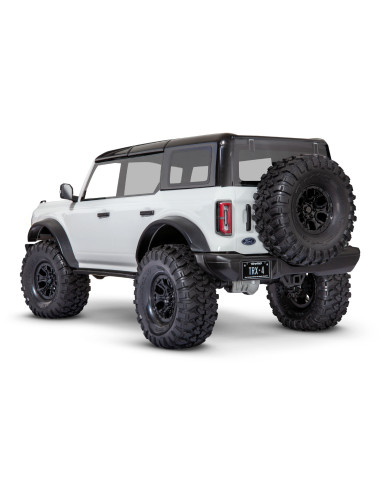 TRAXXAS TRX4 FORD BRONCO 2021 CARROCERIA SIN CLIP BLANCO,1/10 4X4 RTR(INCLUYE CAMBIO DE SERVO ORIGINAL A YELLOW 30KG) - Imagen 4