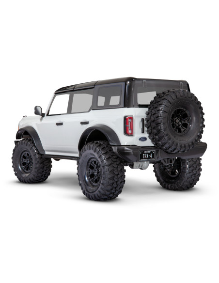 TRAXXAS TRX4 FORD BRONCO 2021 CARROCERIA SIN CLIP BLANCO,1/10 4X4 RTR(INCLUYE CAMBIO DE SERVO ORIGINAL A YELLOW 30KG) - Imagen 4