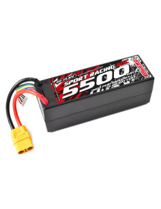 TEAM CORALLY BATERIA POWER RACING 60C  5500 mAh 4S 14,8 V XT-90 Estuche rígido - Imagen 1