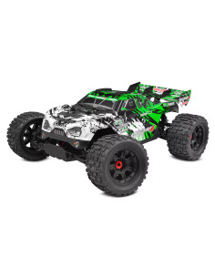 TEAM CORALLY KAGAMA 4 1/10 RTR BRUSHLESS 4S  VERDE SIN BATERIA NI CARGADOR - Imagen 2