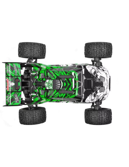 TEAM CORALLY KAGAMA 4 1/10 RTR BRUSHLESS 4S  VERDE SIN BATERIA NI CARGADOR - Imagen 9
