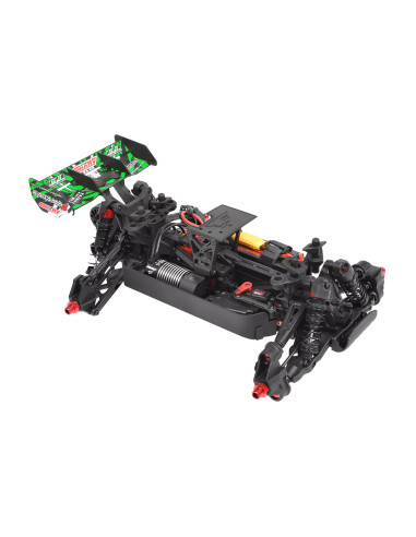 TEAM CORALLY KAGAMA 4 1/10 RTR BRUSHLESS 4S  VERDE SIN BATERIA NI CARGADOR - Imagen 13