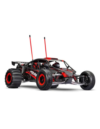 TRAXXAS FUNCO 1/7 PRO SCALE SAND CAR ROJO - Imagen 1
