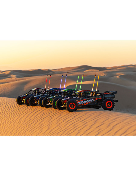 TRAXXAS FUNCO 1/7 PRO SCALE SAND CAR ROJO - Imagen 13