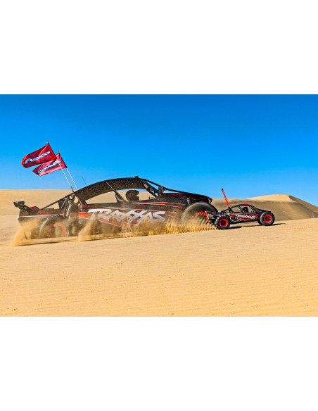 TRAXXAS FUNCO 1/7 PRO SCALE SAND CAR ROJO - Imagen 17