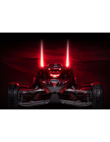 TRAXXAS FUNCO 1/7 PRO SCALE SAND CAR ROJO - Imagen 10