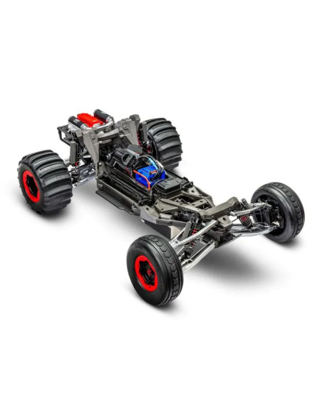 ✅TRAXXAS FUNCO 1/7 PRO SCALE SAND CAR AZUL - Imagen 7